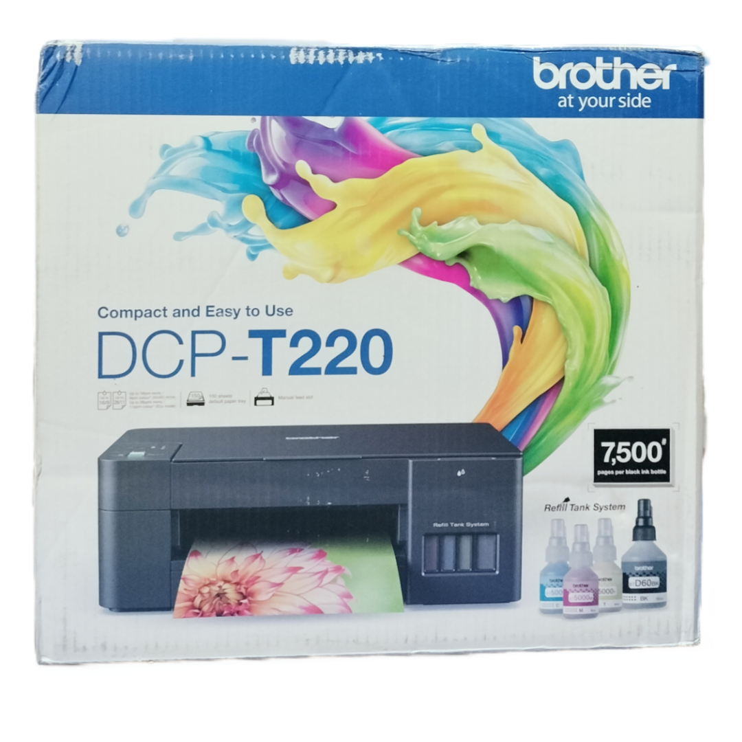Brother DCP-T220 Multi-function Color Inkjet Printer