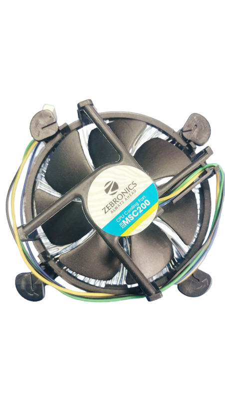 Zebronics CPU Cooling Fan MSC200