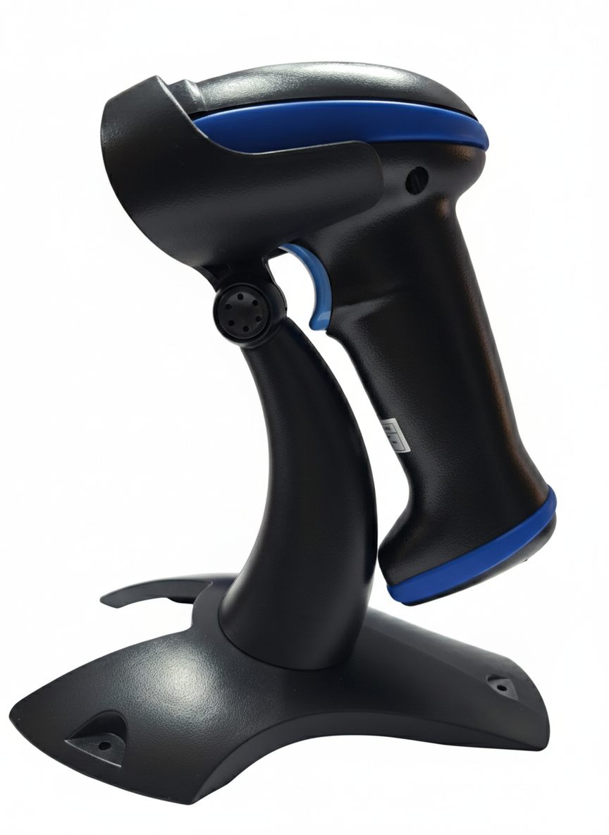 TVS Electronics BS-L150s WL 1D-Laser Wireless Barcode Scanner